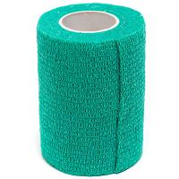 Бинт(бандаж) VETЗАБОТА самофиксирующийся зеленый горький 5см*4,5м
