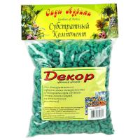 Декоративная цветная (крошка) зеленый 1л