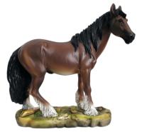 Лошадь (акрил) 15*9*15см  718606/SG045