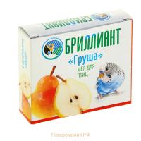 Мел для птиц с фруктовой добавкой груша 28гр