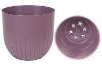 Кашпо Альфа 4л сливовый А19-22 