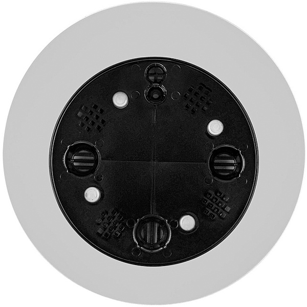 Кашпо Vienna D250 9л круг белоснежный жасмин IG6802 /10шт/ПР