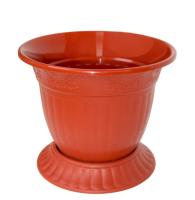Кашпо Венеция №7 20л терракот 07720