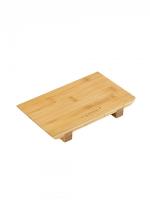 Поднос д/суши 21*12*3,2см бамбук /КТ-СПС-01 /32шт/
