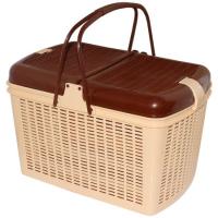 Корзина для пикника прямоугольная Корзина для пикника прямоугольная