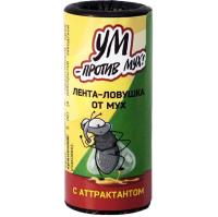 Липкая лента УМ от мух 1шт Липкая лента УМ от мух 1шт