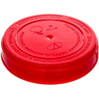 Крышка п/э винтовая ТО-100 красный /200шт/В Крышка п/э винтовая ТО-100 красный /200шт/В
