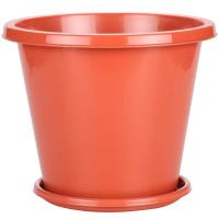 Кашпо Эконом 3л с под коричневый М6602