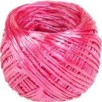 Шпагат полипропиленновый 60м розовый LISTOK