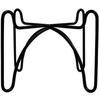 Подставка д/лимонадника Бабочка-мини D14 черный /30шт/В Подставка д/лимонадника Бабочка-мини D14 черный /30шт/В