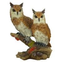 Пара филинов H34см 626525/F580