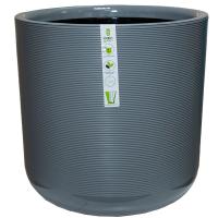 Кашпо Лион 16,6л серый муссон 30*30см ЛИ30-70