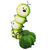 Гусеница-Красотка L19W12,5H21,5см 626485/F544