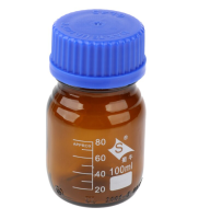 Бутыль с винтовой крышкой и градуировкой 100мл