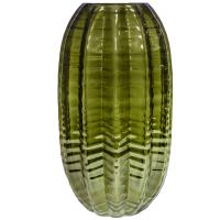 Ваза Кактус 2 h27см зеленый дым 074484