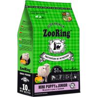 Собаки ZooRing Puppy&Junior ягненок/рис/тыква д/щенков мини пород 10кг/316148