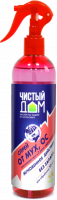 Спрей Чистый Дом от мух, ос 400мл с экстрактом ромашки Спрей Чистый Дом от мух, ос 400мл с экстрактом ромашки