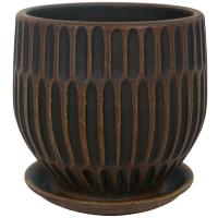 Ритм шоколад овал d20h23см 80-305/663453