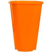 Кашпо "Роза Р20" D14 2л оранжевый