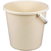 Ведро 12л Ромашка бежевый /10шт/02014/Арз