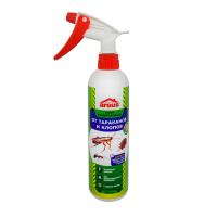 ARGUS Спрей ОТ КЛОПОВ и тараканов универсальный 500мл ARGUS Спрей ОТ КЛОПОВ и тараканов универсальный 500мл