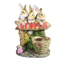 Огород (коричневый)21*17*29  718004/K161