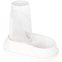 Автокормушка и автопоилка ALTA д/кошек и собак 1,5л белый/4шт/Автокормушка и автопоилка ALTA д/кошек