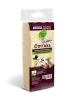Опилки для грызунов осиновая стружка Зверье мое 550гр