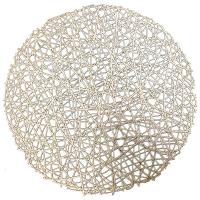 Салфетка сервировочная PVR-02 d38см 008596