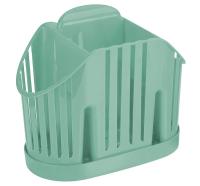 Сушилка д/ст.прибор. 3-х секц фисташковый М1160/16шт/М-пласт