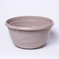 Цветочный горшок Венеция 2,75л фраппе с прикрепленным поддоном