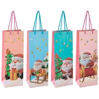 Пакет подарочный д/бутылки Восторг 110433