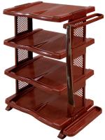 Подставка д/обуви 4 секци/05121/Милих