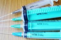 Шприц одноразовый с импортной иглой 2мл