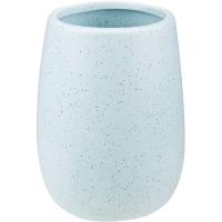 Стакан д/ванной Пастель AZZURRO керамика 106682 /24шт/Рыжий Кот