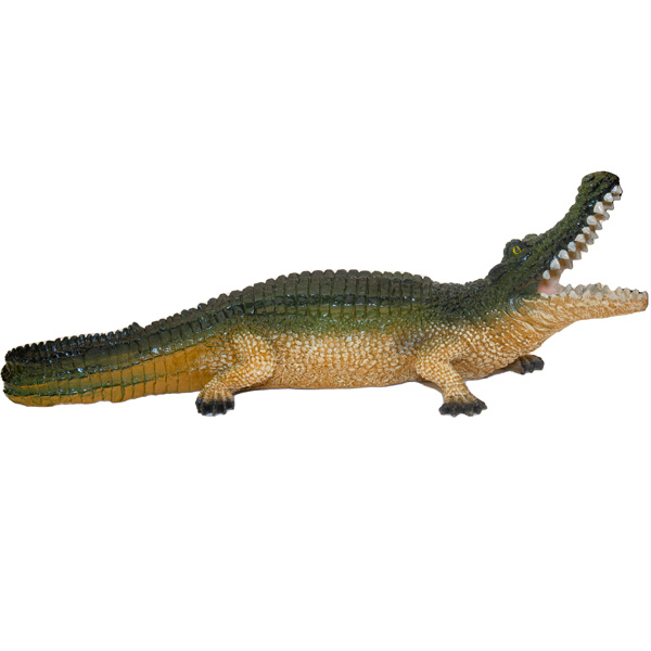Крокодил маленький 15х40см 12457