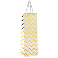 Пакет подарочный д/бутылки Великолепие 110862