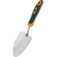 Совок посадочный большой LE-02 сталь ручка термопласт. резина 104995 /40шт/ Leonord Совок посадочный большой LE-02 сталь ручка термопласт. резина 104995 /40шт/ Leonord