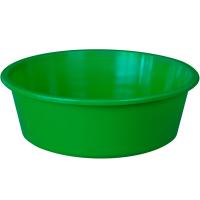 Таз 16л круглый зеленый 03027 /10шт/Арз