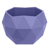 Кашпо Топаз 0,45л лавандовый КШ-9119 Кашпо Топаз 0,45л лавандовый КШ-9119