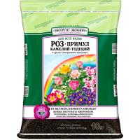БиоГрунт Гера для Роз, Примул, Камелий и цветущих 10л