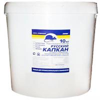 Русский Капкан ПРОФ тесто-брикет 10кг (арахис) Русский Капкан ПРОФ тесто-брикет 10кг (арахис)