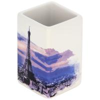 Стакан для ванной Париж керамика 002906