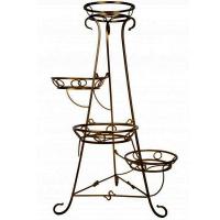 Подставка М. напольная на 4 горшка Пирамида М0000072