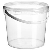 Ведро 5,6л с крышкой прозрач/31шт/ АУ Ведро 5,6л с крышкой прозрач/31шт/ АУ