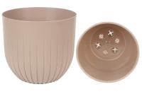 Кашпо Альфа 4л фраппе А19-90 