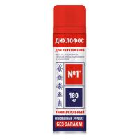 BOZ Дихлофос №1 универсальный 180мл BOZ Дихлофос №1 универсальный 180мл