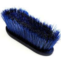 Инструмент Щетка-смах д/лошадей SHIRES EZI-GROOM L синий (Великобритания)