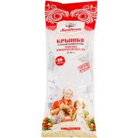 Крышка п/э д/гор. (10шт) пищ.прод Москвичка /24шт/В Крышка п/э д/гор. (10шт) пищ.прод Москвичка /24шт/В