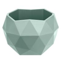 Кашпо Топаз 0,45л нефритовый КШ-9123 Кашпо Топаз 0,45л нефритовый КШ-9123